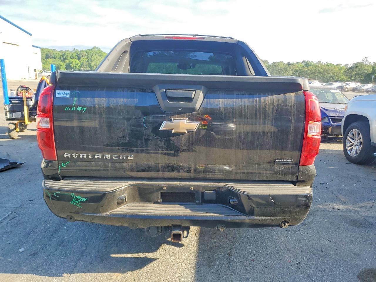 2009 Chevrolet Avalanche C1500 LTZ