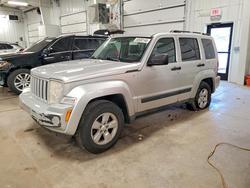 Jeep salvage cars for sale: 2010 Jeep Liberty Sport