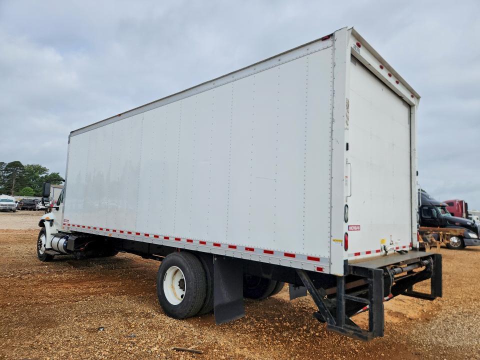2017 International 4300 BOX Truck