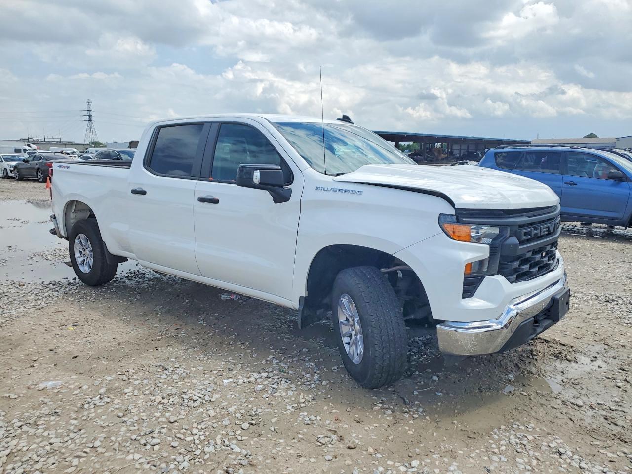 2025 Chevrolet Silverado K1500