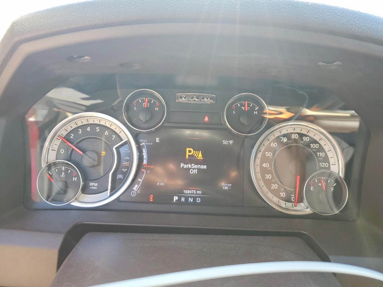 2016 Dodge RAM 1500 SLT