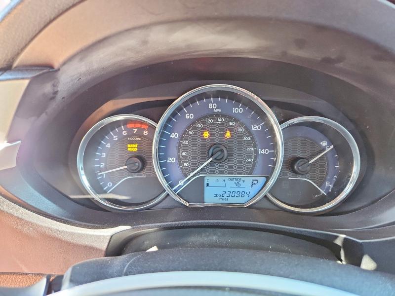 2016 Toyota Corolla le Plus