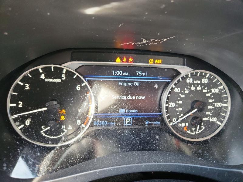 2021 Nissan Altima sr