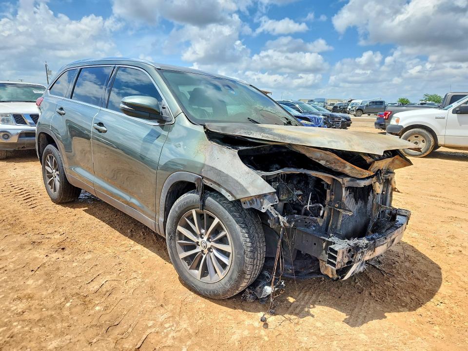 2019 Toyota Highlander xle