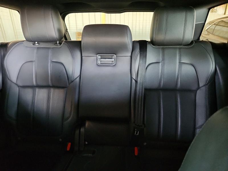 2017 Land Rover Range Rover Sport hse