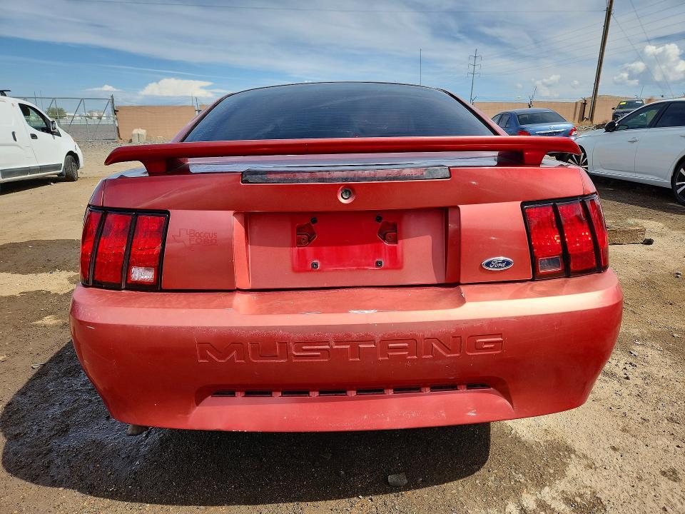 2002 Ford Mustang