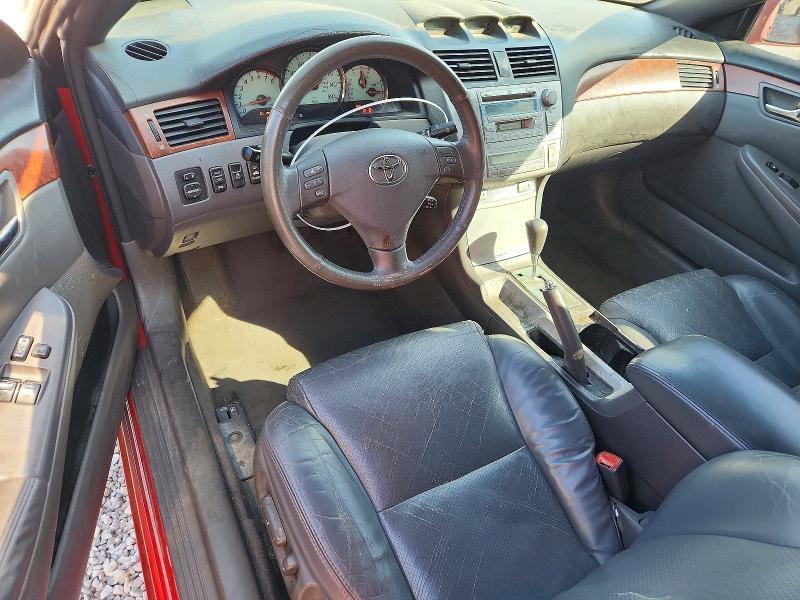 2006 Toyota Camry Solara sle V6