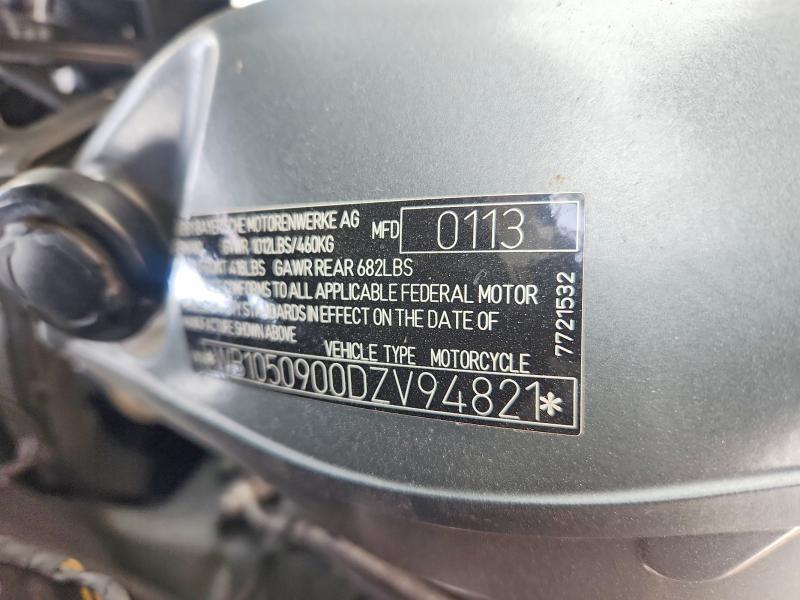 2013 BMW K1300 S