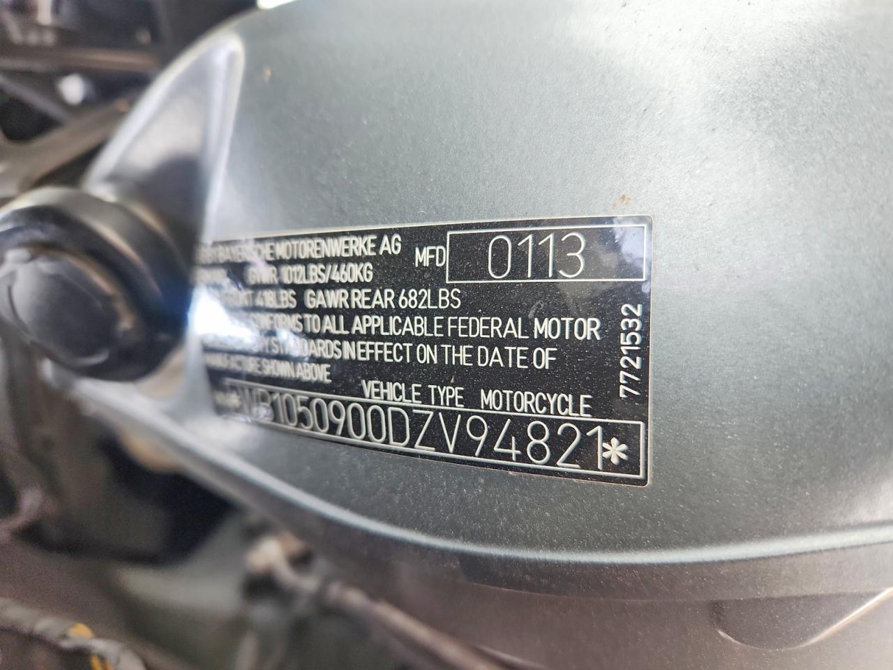 2013 BMW K1300 S