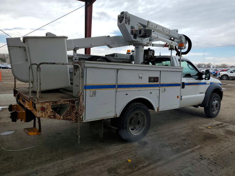 2005 Ford F550 Super-delivery Truck