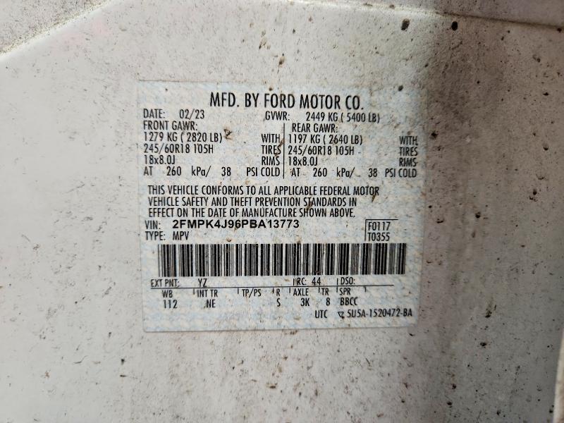 2023 Ford Edge sel