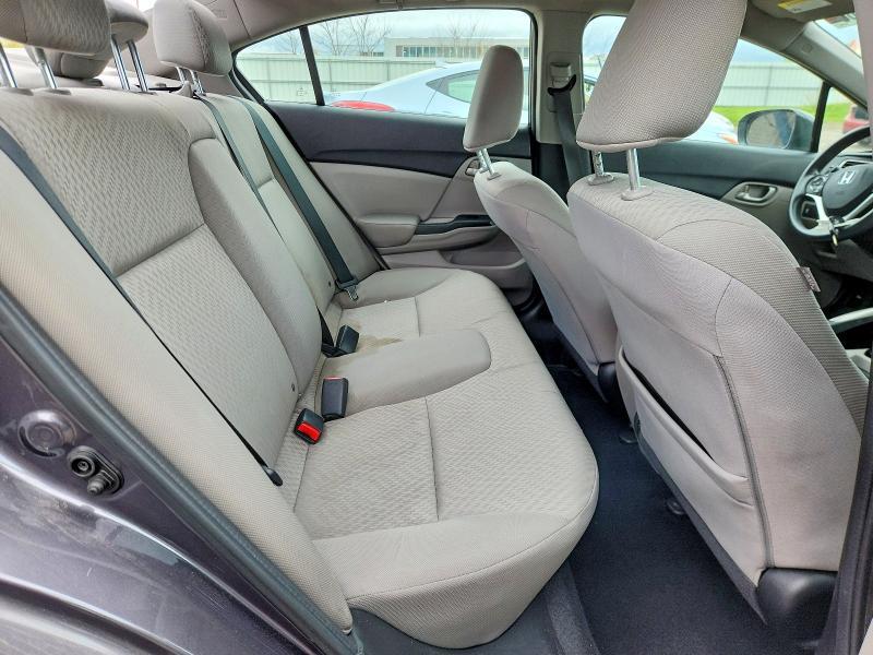 2015 Honda Civic lx