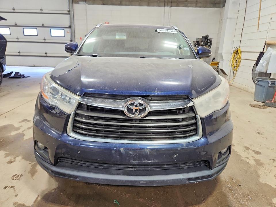 2015 Toyota Highlander xle
