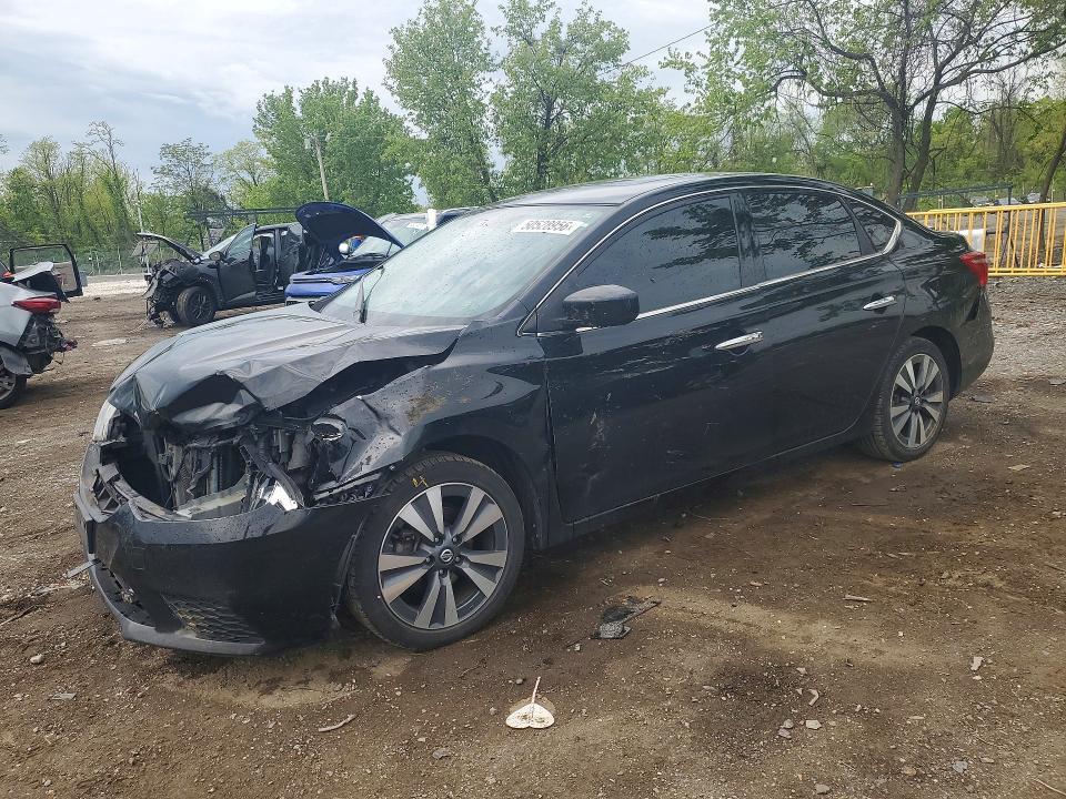 2019 Nissan Sentra sv