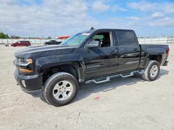 Salvage trucks for sale at Cahokia Heights, IL auction: 2018 Chevrolet Silverado K1500 LT