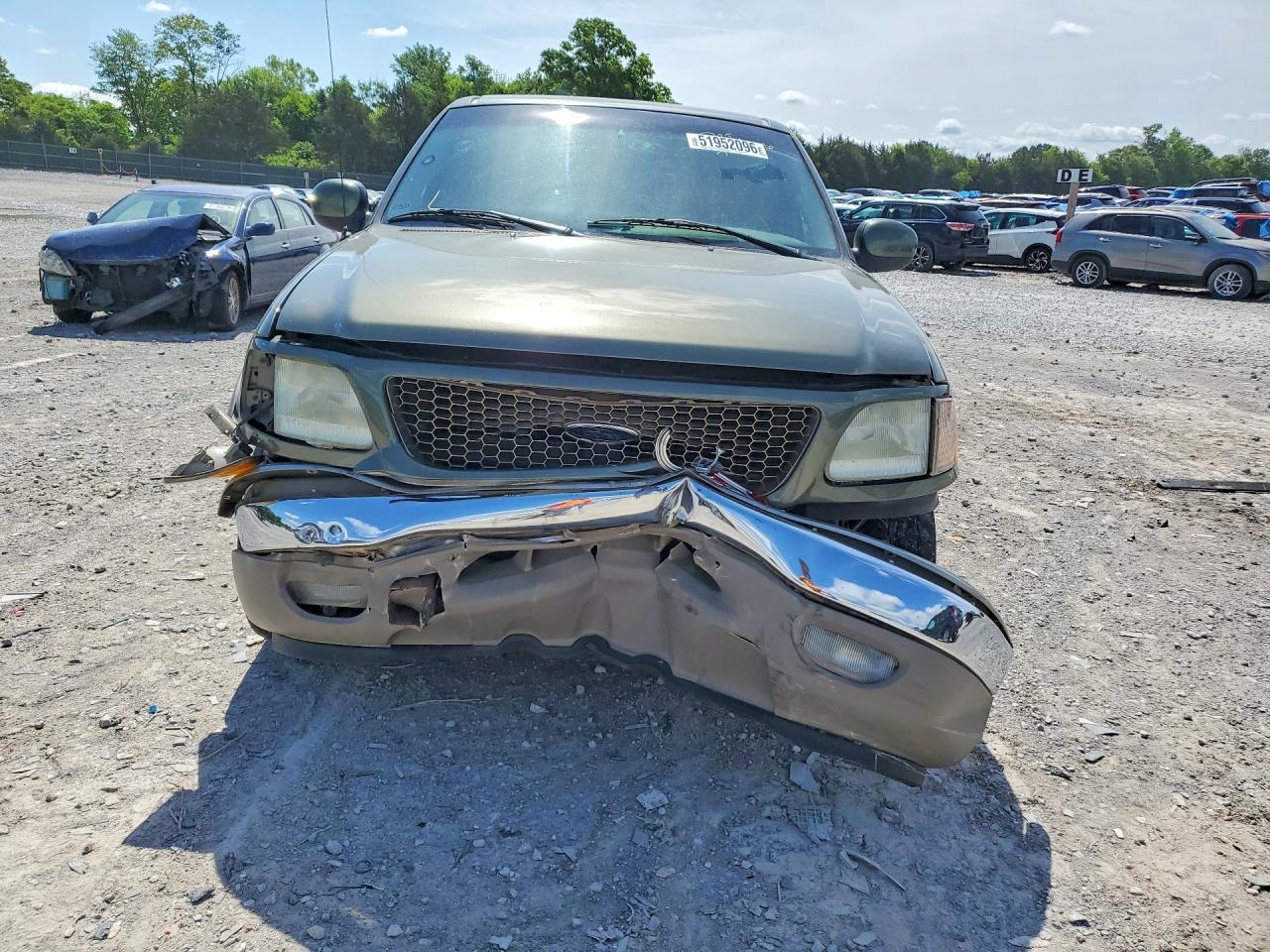 2001 Ford F150 Supercrew