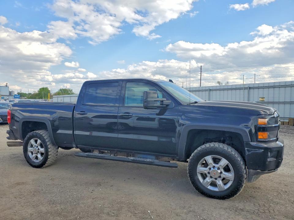 2017 Chevrolet Silverado K2500 Heavy Duty LTZ