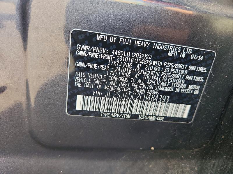 2015 Subaru Forester 2.5i Premium