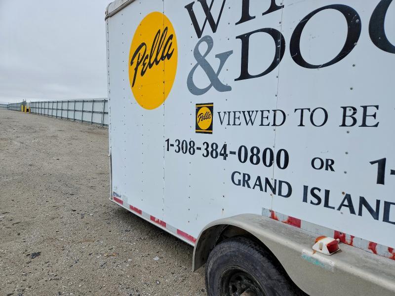 2003 United Expressline Enclosed Cargo Trailer