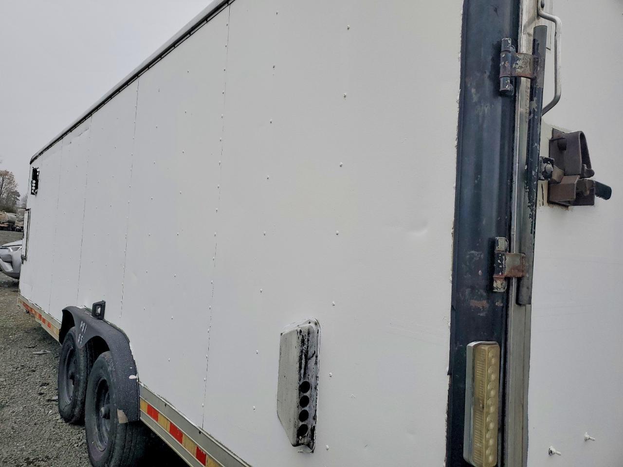 2012 Wells Cargo EW2424-B Enclosed Cargo Trailer