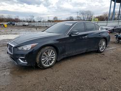 Infiniti Q50 Luxe salvage cars for sale: 2023 Infiniti Q50 Luxe