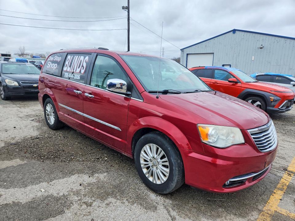 2012 Chrysler Town & Country Limited