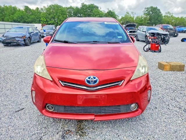 2013 Toyota Prius v two