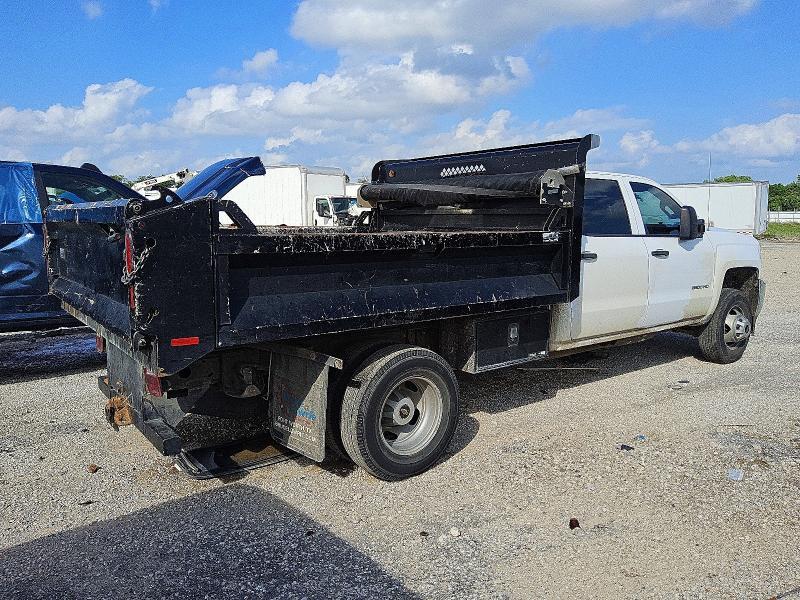 2016 Chevrolet Silverado Dump Truck