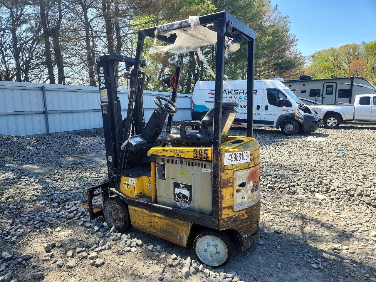 2009 Yale GLC030VXNURE082  Forklift