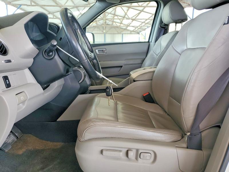 2013 Honda Pilot exl