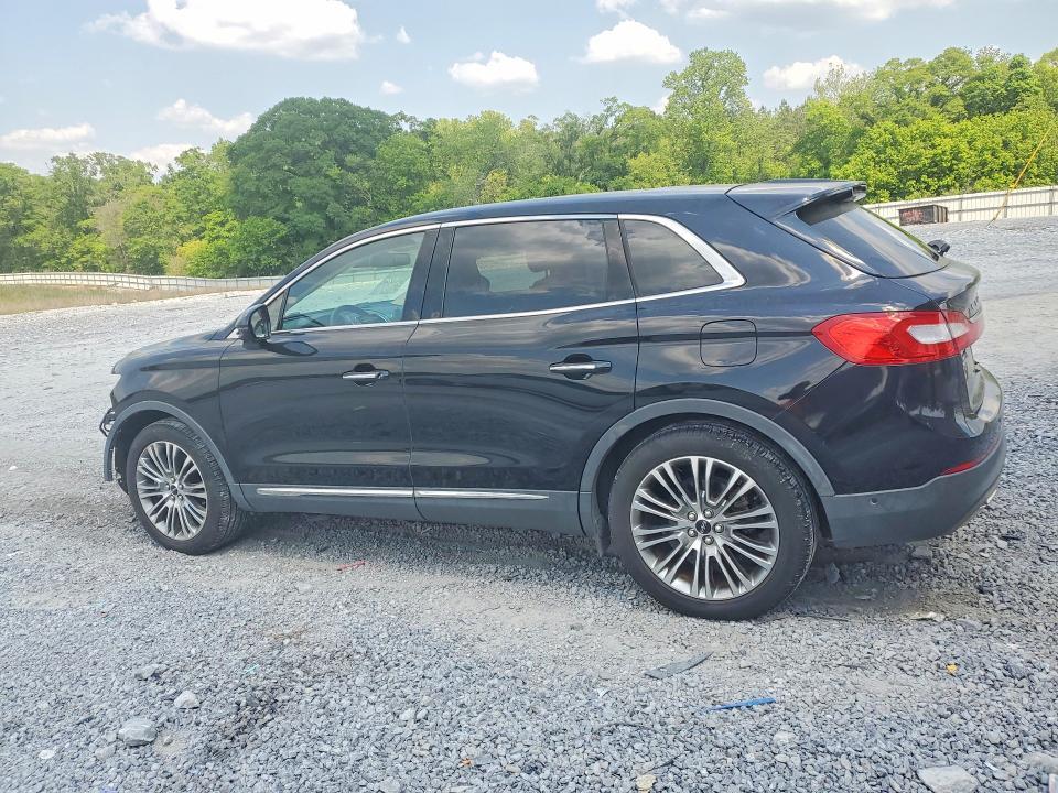 2016 Lincoln Mkx Reserve