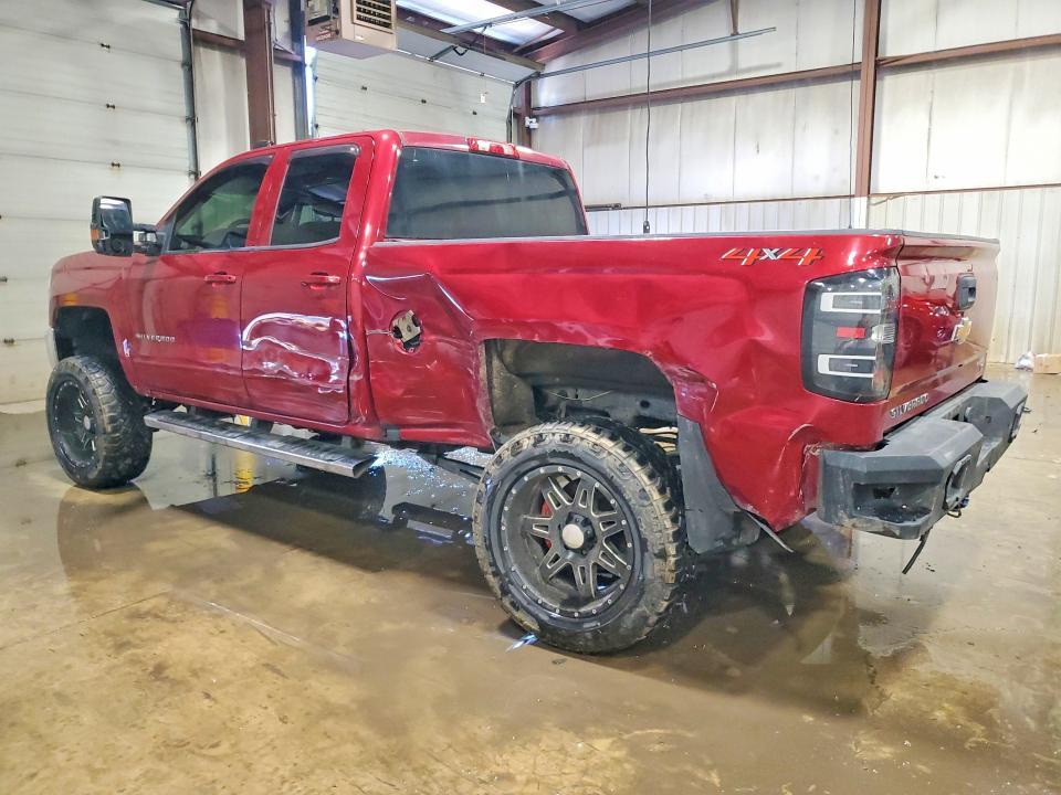 2018 Chevrolet Silverado K1500 LT