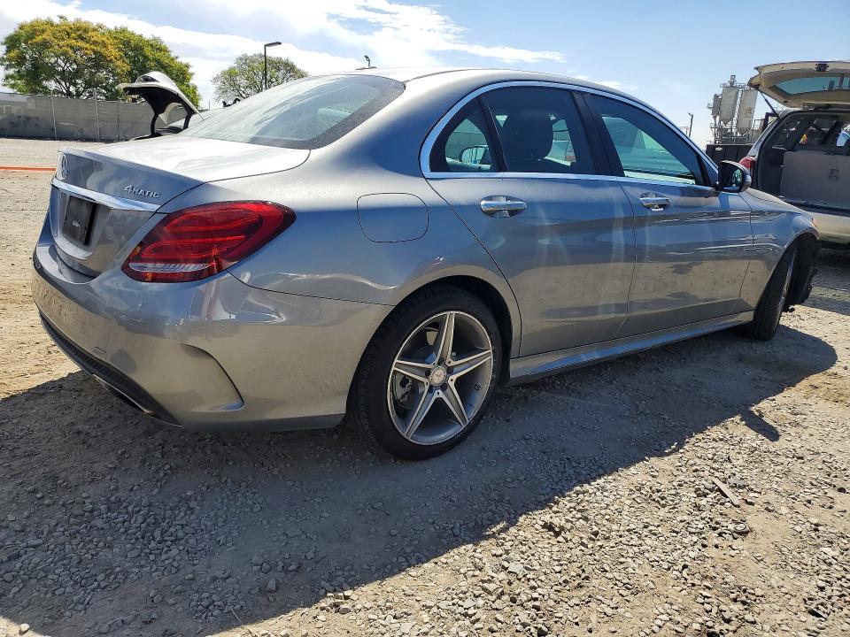 2015 Mercedes-Benz C 300 4matic