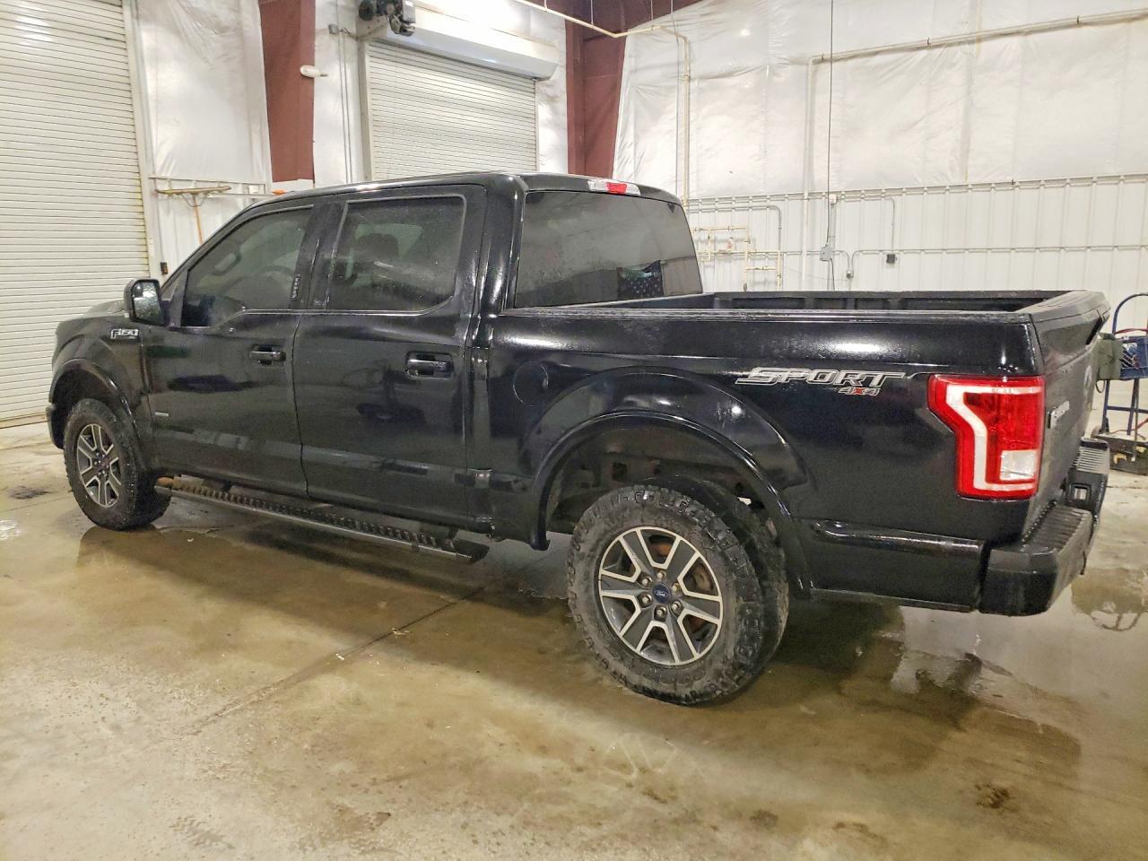 2016 Ford F150 Supercrew
