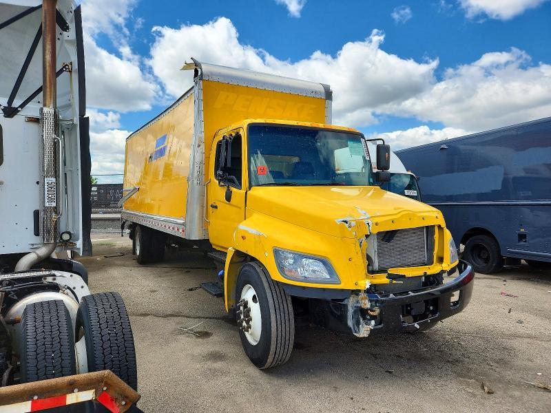 2023 Hino L6 BOX Truck