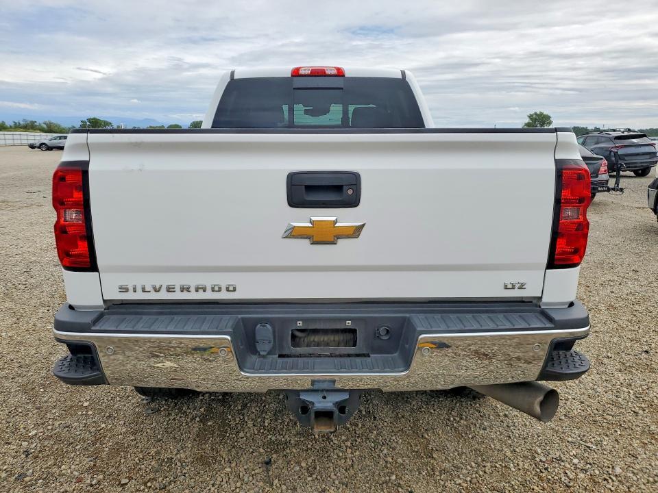 2015 Chevrolet Silverado K2500 Heavy Duty LTZ
