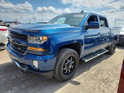 Chevrolet salvage cars for sale: 2018 Chevrolet Silverado K1500 LT