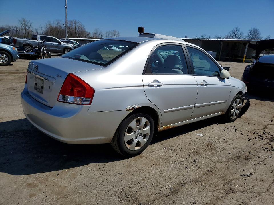 2008 KIA Spectra lx