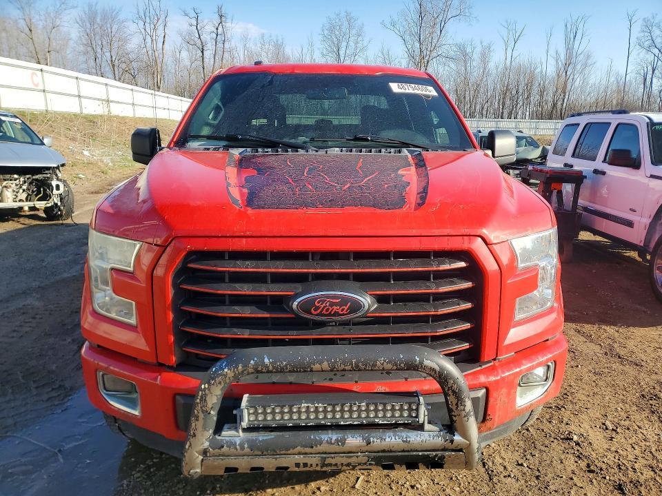 2016 Ford F150 Supercrew