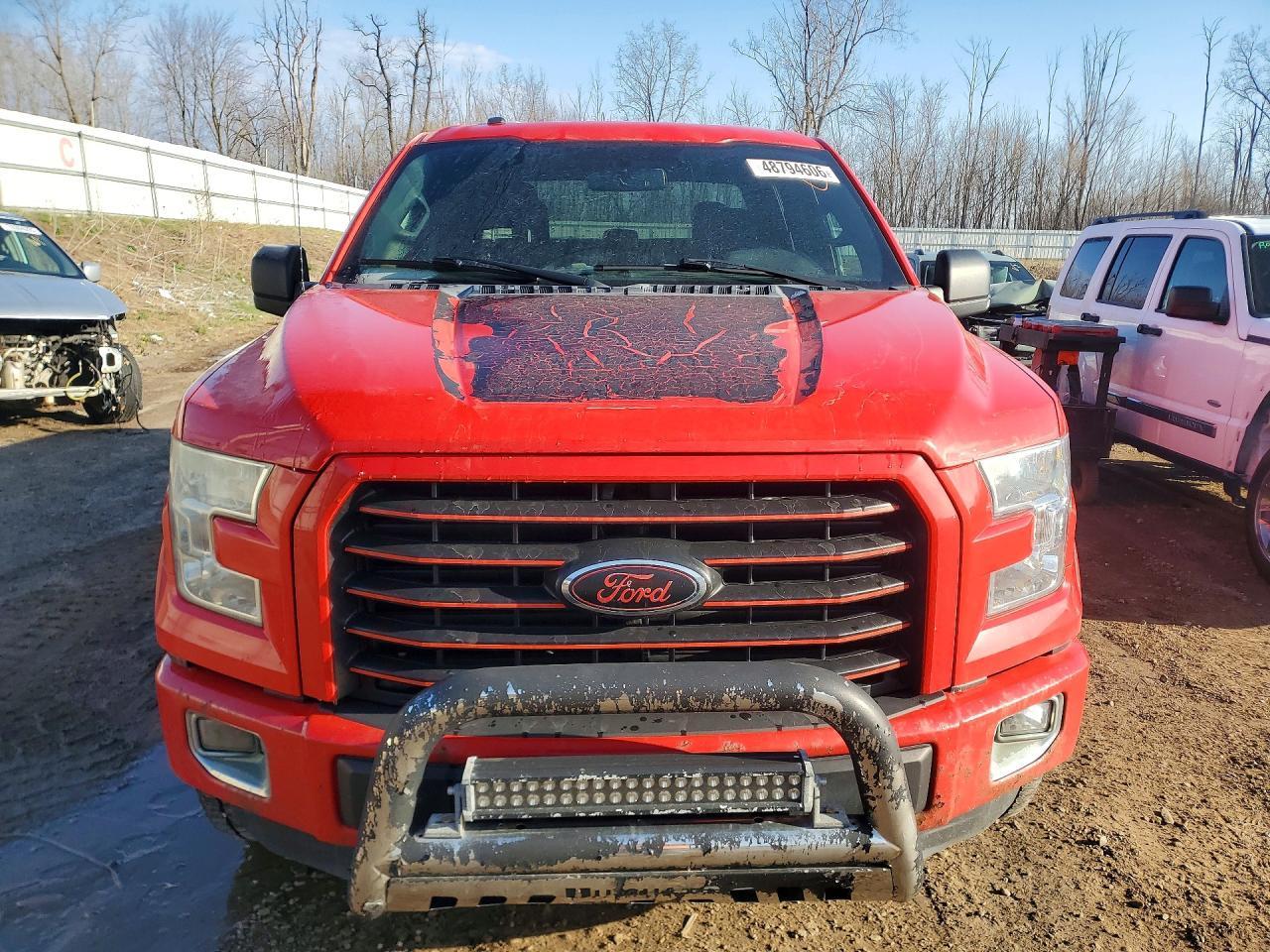 2016 Ford F150 Supercrew