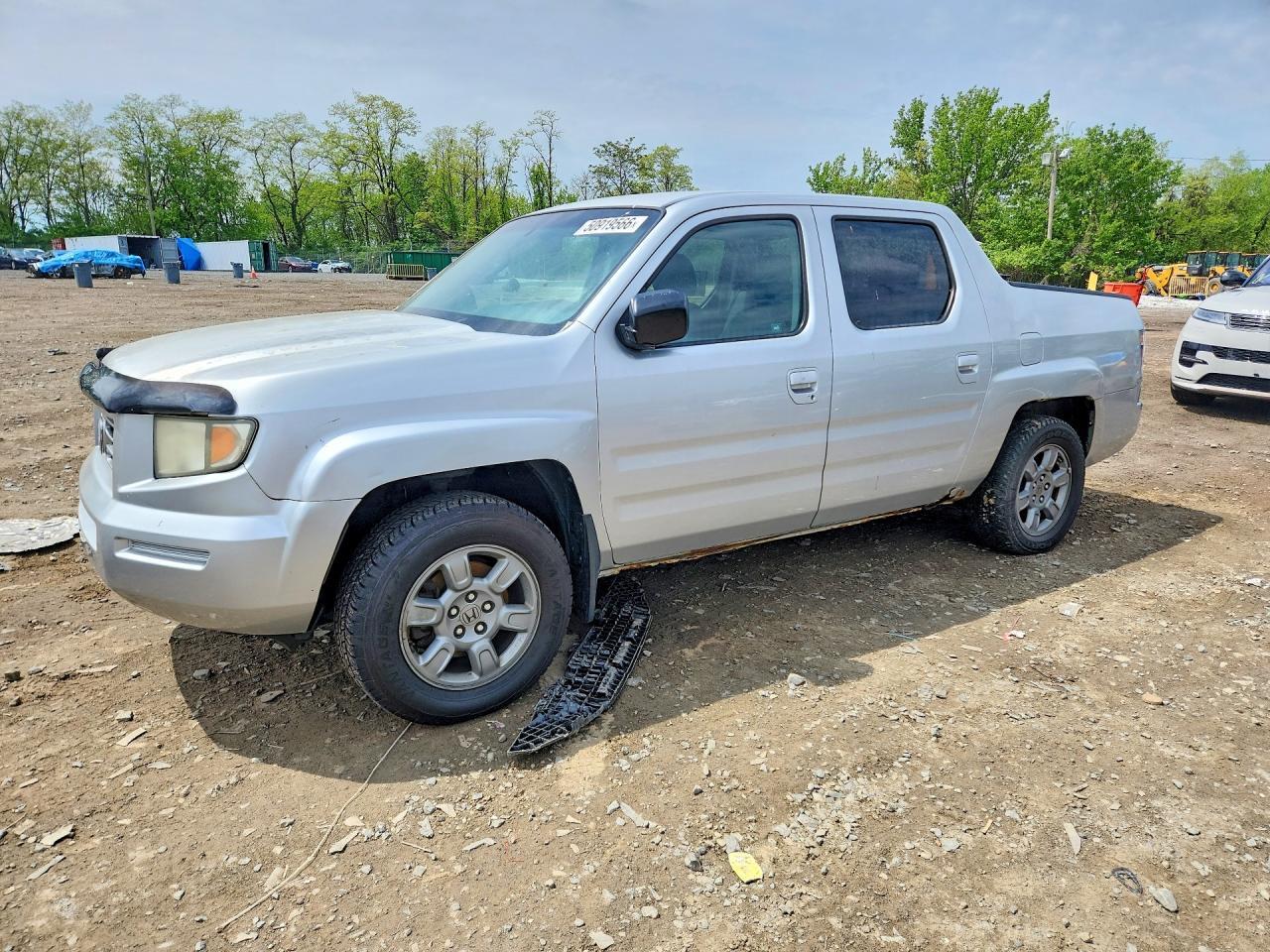 2008 Honda Ridgeline RTX