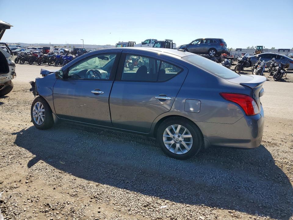 2017 Nissan Versa 1.6 s