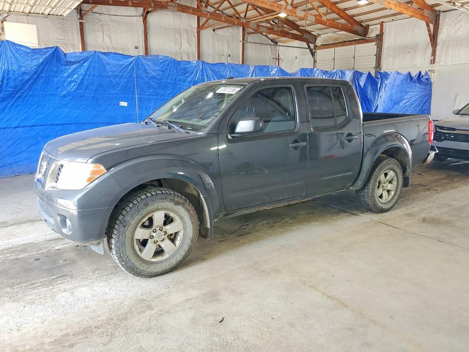 2012 Nissan Frontier S