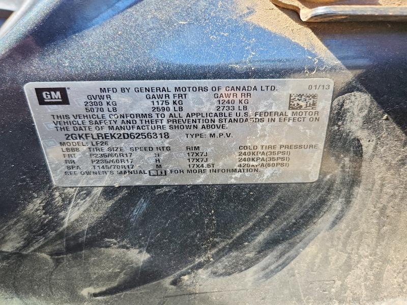 2013 GMC Terrain sle