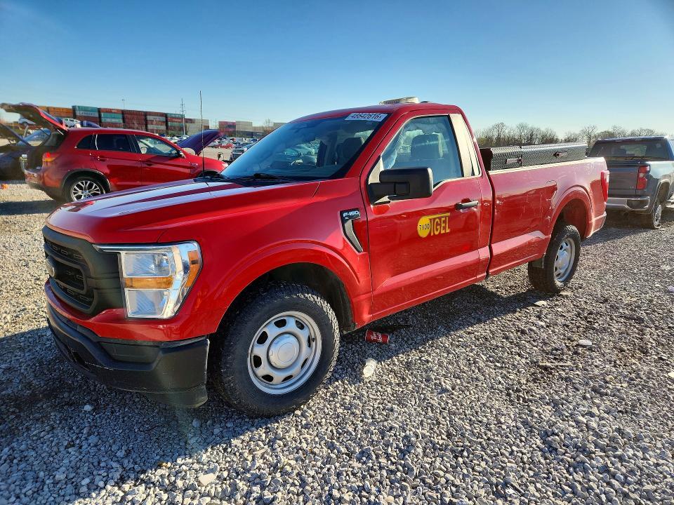 2022 Ford F150