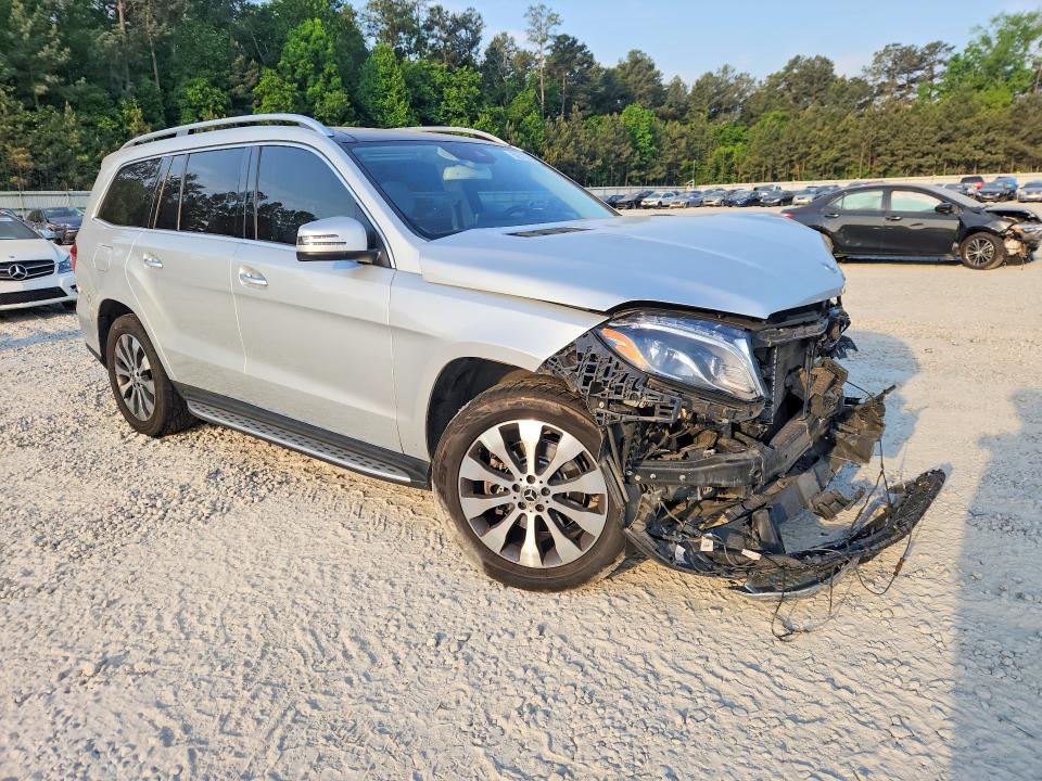 2018 Mercedes-Benz Gls 450 4matic