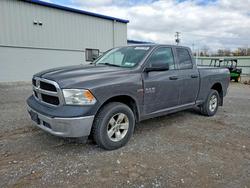 Salvage trucks for sale at Leroy, NY auction: 2017 Dodge RAM 1500 ST