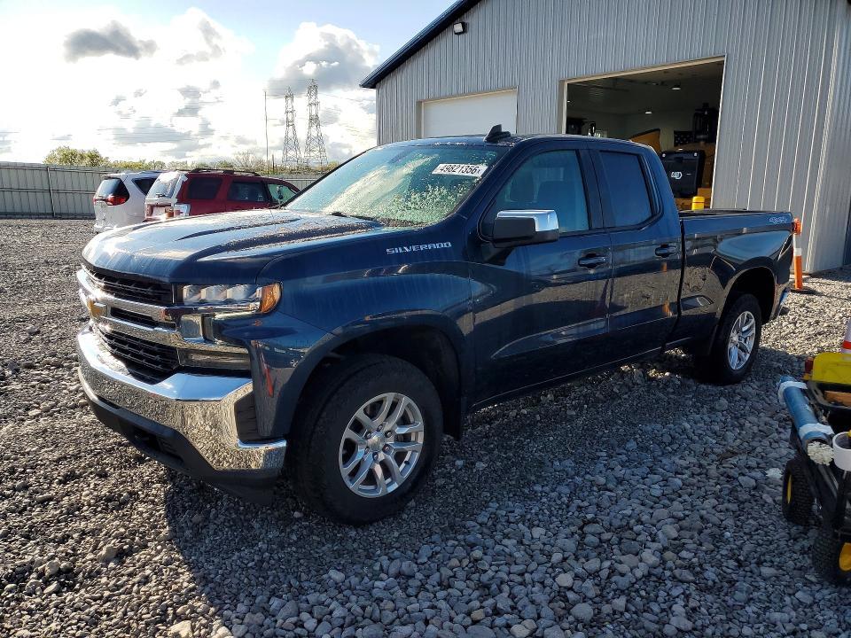2021 Chevrolet Silverado K1500 LT
