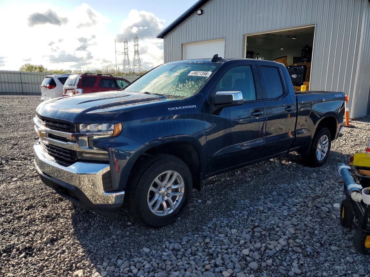 2021 Chevrolet Silverado K1500 LT