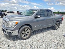 Salvage trucks for sale at Arcadia, FL auction: 2018 Nissan Titan SV